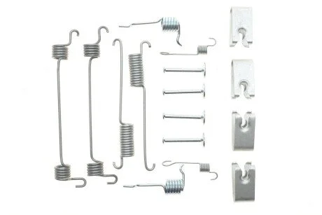 Комплект монтажний гальмівних колодок QUICK BRAKE 105-0731