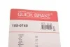 Комплект монтажний гальмівних колодок QUICK BRAKE 105-0740 (фото 9)