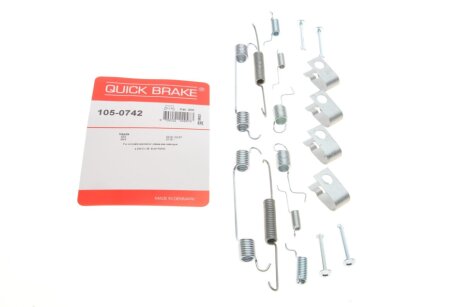 Гальмівні аксесуари QUICK BRAKE 105-0742