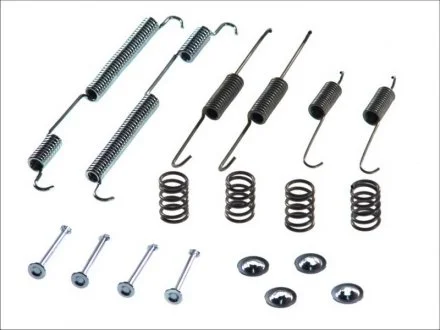 Комплект монтажний гальмівних колодок QUICK BRAKE 105-0753