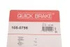 Комплект монтажный тормозных колодок QUICK BRAKE 105-0756 (фото 10)