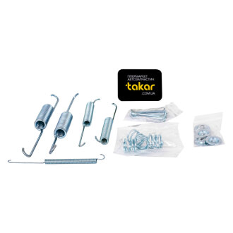 Комплект монтажный тормозных колодок QUICK BRAKE 105-0758