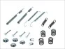 Комплект монтажный тормозных колодок QUICK BRAKE 105-0760 (фото 1)
