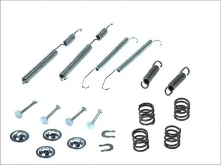 Комплект монтажный тормозных колодок QUICK BRAKE 105-0760