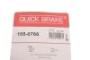 Комплект монтажный тормозных колодок QUICK BRAKE 105-0766 (фото 9)