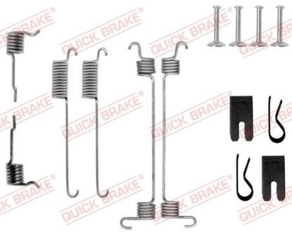 Гальмівні аксесуари QUICK BRAKE 105-0772