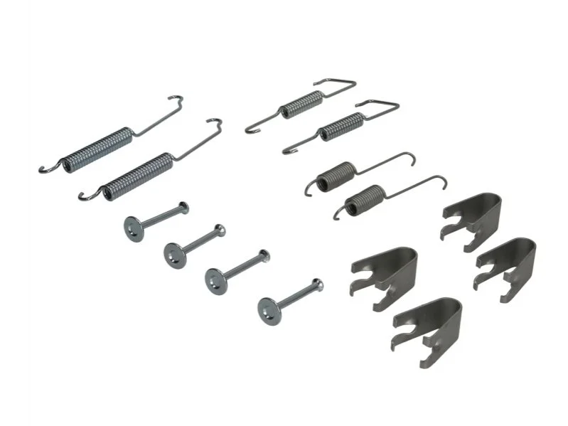 Комплект монтажный тормозных колодок QUICK BRAKE 105-0773 (фото 1)