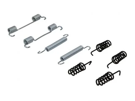 Ремкомплект колодок гальма стоянки QUICK BRAKE 105-0775