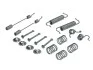 Комплект пружинок колодок стояночного тормоза QUICK BRAKE 105-0780 (фото 1)