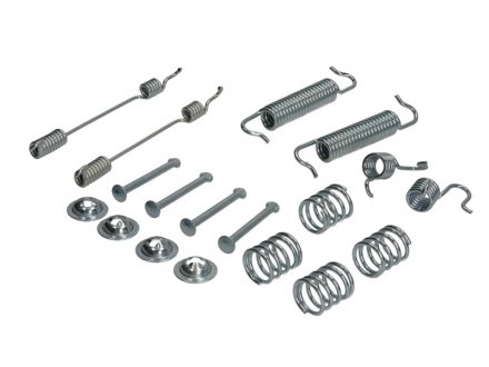 Комплект пружинок колодок стояночного тормоза QUICK BRAKE 105-0780