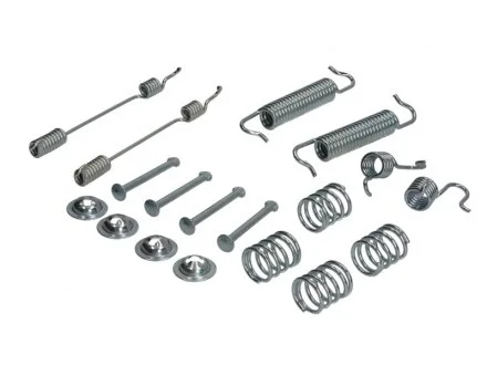 Комплект пружинок колодок стояночного тормоза QUICK BRAKE 105-0780
