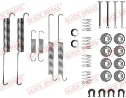 Комплект монтажный тормозных колодок QUICK BRAKE 105-0787