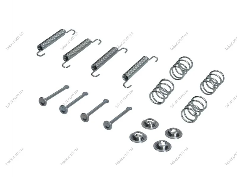 Ремкомплект колодок стояночного тормоза QUICK BRAKE 105-0791 (фото 1)