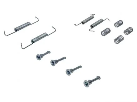 Комплект монтажный тормозных колодок QUICK BRAKE 105-0793