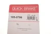Комплект монтажний гальмівних колодок QUICK BRAKE 105-0796 (фото 7)