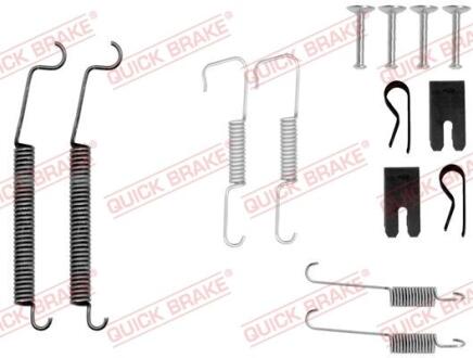 Гальмівні аксесуари QUICK BRAKE 105-0805