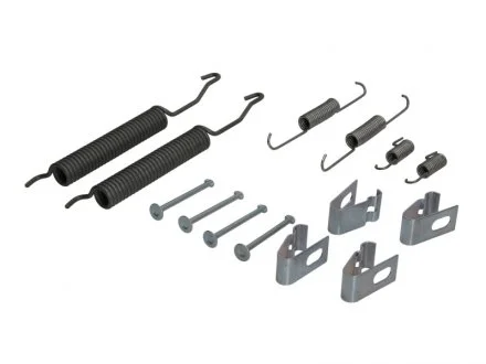 Комплект монтажный тормозных колодок QUICK BRAKE 105-0812