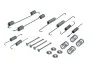 Комплект монтажный тормозных колодок QUICK BRAKE 105-0817 (фото 1)