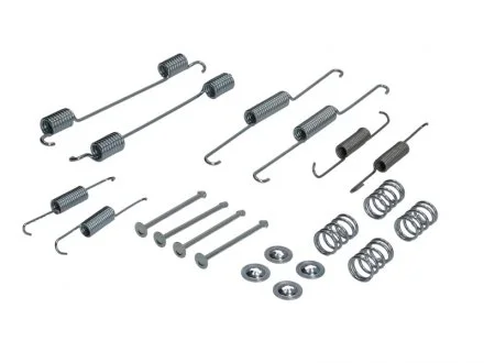 Комплект монтажный тормозных колодок QUICK BRAKE 105-0817
