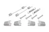 Ремкомплект колодок стояночного тормоза QUICK BRAKE 105-0827 (фото 1)