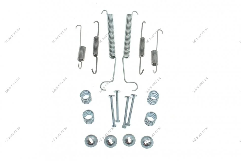 Ремкомплект колодок гальма стоянки QUICK BRAKE 105-0830 (фото 1)