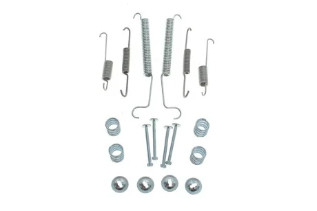 Ремкомплект колодок гальма стоянки QUICK BRAKE 105-0830
