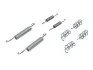 Ремкомплект колодок стояночного тормоза QUICK BRAKE 105-0831 (фото 1)