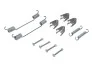 Ремкомплект колодок гальма стоянки QUICK BRAKE 105-0836 (фото 1)