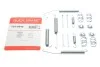 Комплект монтажний гальмівних колодок QUICK BRAKE 105-0845 (фото 1)