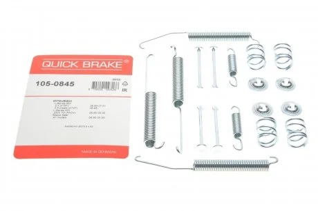 Комплект монтажний гальмівних колодок QUICK BRAKE 105-0845