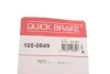 Комплект монтажный тормозных колодок QUICK BRAKE 105-0849 (фото 9)