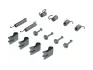 Ремкомплект колодок гальма стоянки QUICK BRAKE 105-0850 (фото 1)