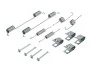 Комплект монтажний гальмівних колодок QUICK BRAKE 105-0859 (фото 1)