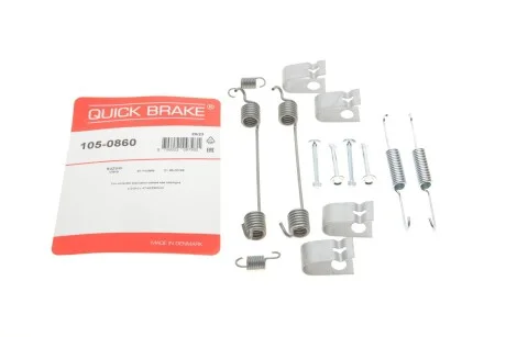 Комплект монтажный тормозных колодок QUICK BRAKE 105-0860