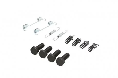 Ремкомплект колодок гальма стоянки QUICK BRAKE 105-0865