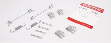 Комплект монтажний гальмівних колодок QUICK BRAKE 105-0866