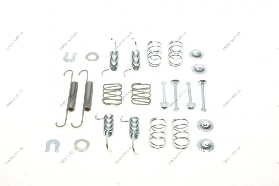 Комплект монтажний гальмівних колодок QUICK BRAKE 105-0871 (фото 1)