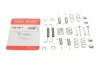Комплект монтажний гальмівних колодок QUICK BRAKE 105-0871 (фото 2)