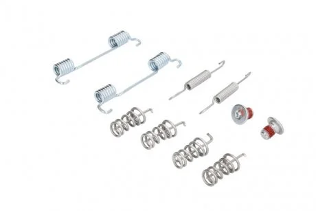 Ремкомплект колодок гальма стоянки QUICK BRAKE 105-0874