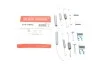 Комплект монтажный тормозных колодок QUICK BRAKE 105-0882 (фото 1)