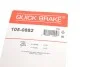 Комплект монтажный тормозных колодок QUICK BRAKE 105-0882 (фото 12)