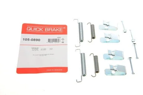 Комплект монтажный тормозных колодок QUICK BRAKE 105-0890