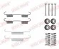 Ремкомплект колодок стояночного тормоза QUICK BRAKE 105-0896 (фото 1)