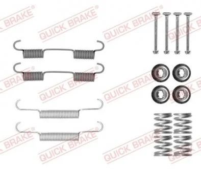 Ремкомплект колодок стояночного тормоза QUICK BRAKE 105-0896
