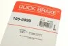Комплект монтажний гальмівних колодок QUICK BRAKE 105-0899 (фото 13)