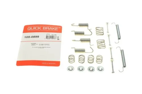 Комплект монтажный тормозных колодок QUICK BRAKE 105-0899