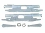 Комплект монтажний гальмівних колодок QUICK BRAKE 105 53 002 (фото 1)