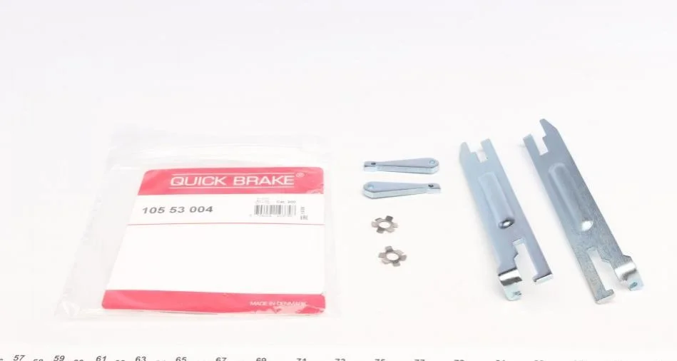 Комплект монтажный тормозных колодок QUICK BRAKE 105 53 004 (фото 1)