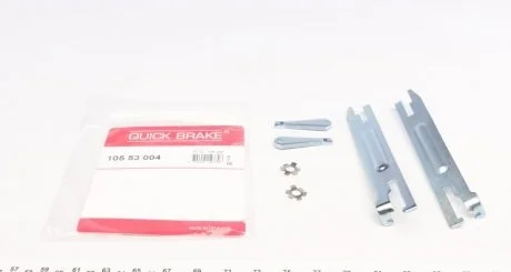 Комплект монтажний гальмівних колодок QUICK BRAKE 105 53 004