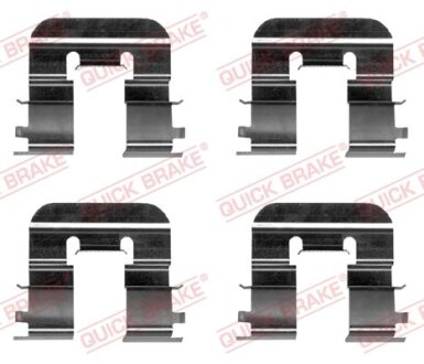 Гальмівні аксесуари QUICK BRAKE 109-0024